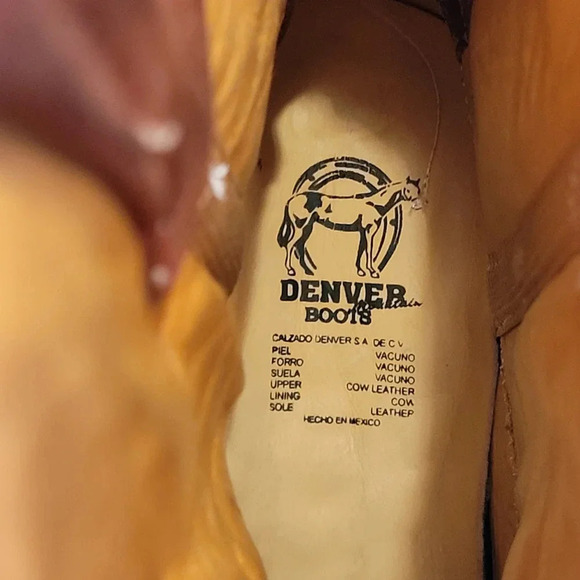 Denver Mountain Boots premium line - Picture 5 of 9